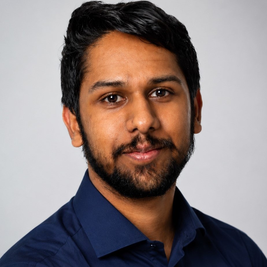 Porträt von Thanuran Sarveswaran