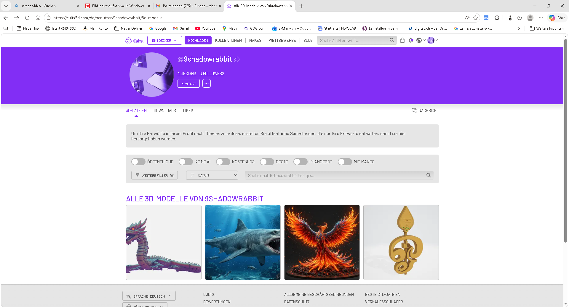 3D Druck 1